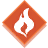 Fire element icon