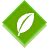 Grass element type icon for Palworld