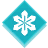 Ice element type icon for Palworld